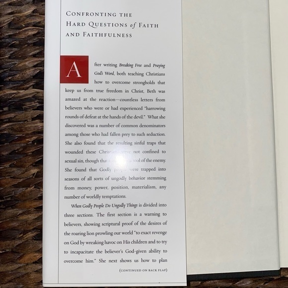 Beth Moore hardback book - Picture 3 of 4